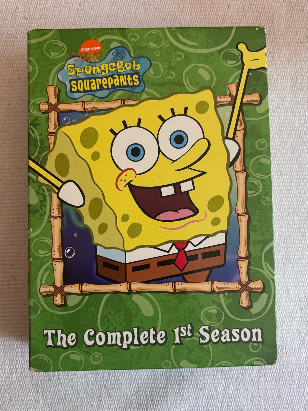 SpongeBob SquarePants DVD Complete 1st Season
